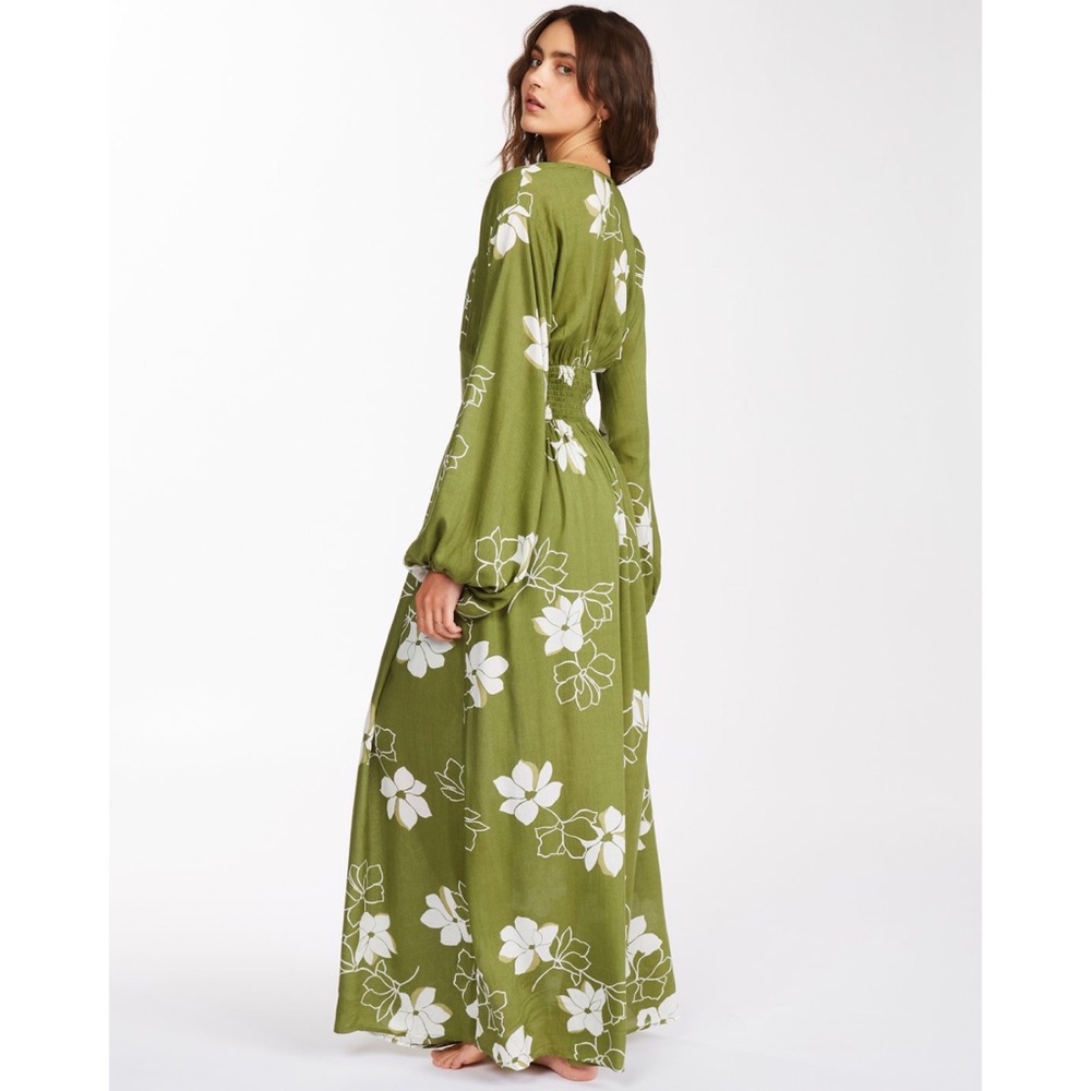 Billabong Floral Maxi Dress Night Bloom - Picture 9 of 14